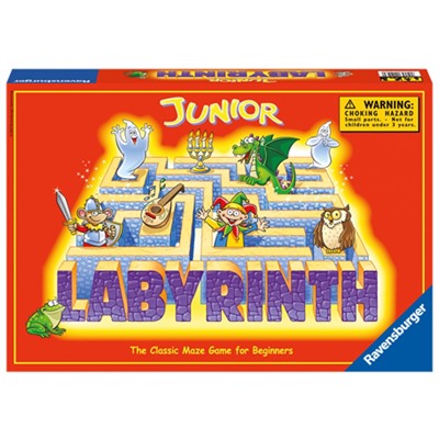 Ravensburger. Наст.игра "Junior Labyrinth" (Детский лабиринт) арт.21931/20847 МРЦ 2590 руб