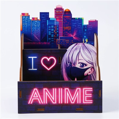 Органайзер для канцелярии «Anime»