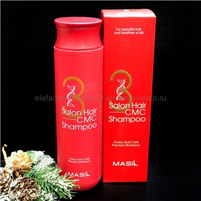 Восстанавливающий шампунь Masil 3 Salon Hair CMC Shampoo, 300 мл (51)