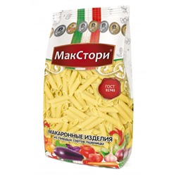 МАКСТОРИ Макаронные изделия Перо рифленое 400г