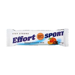 Батончик  protein sport персик, 40г