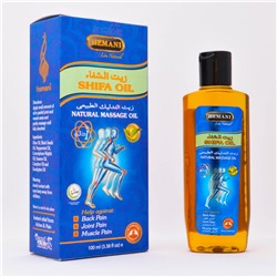 Масло массажное и обезболивающее Шифа |Shifa Oil (Hemani) 100 мл