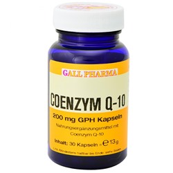 GALL PHARMA Coenzym Q-10 200 mg GPH Капсулы, 30 шт