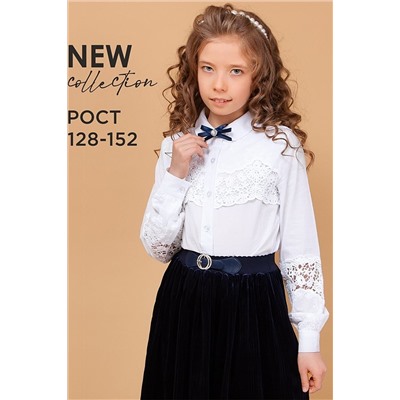 Блузка для девочки батистовая SP3259 НАТАЛИ #908096