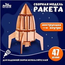 Сборная модель «Ракета»