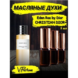 Масляные духи Christian Dior Eden Ros (9 мл)