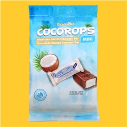 Батончик шоколадный "Cocorops",мини, с кокосом, 140 г