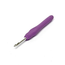 Крючок с резиновой ручкой 4 мм