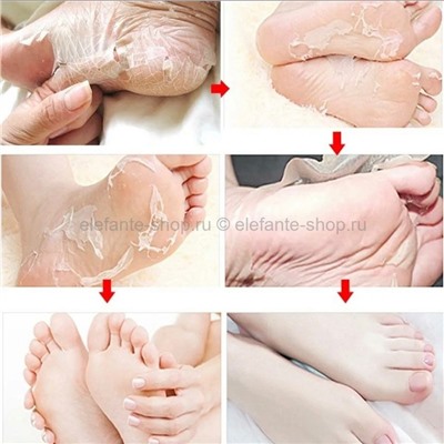 Маска для ног в виде носочков TENZERO Water Essence Foot Peeling Mask (125)