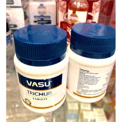 Тричуп травяные таблетки против выпадения волос (Trichup Hair VITALIZER),60 капс.
