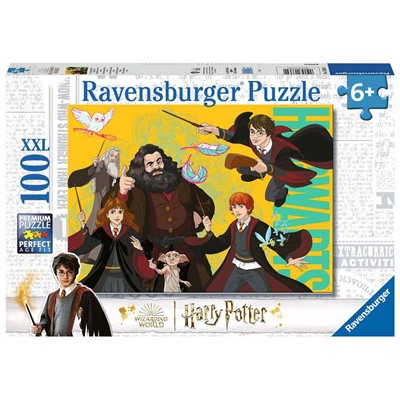 Ravensburger. Пазл карт. 100 арт.13364 "Harry Potter" (Гарри Поттер)