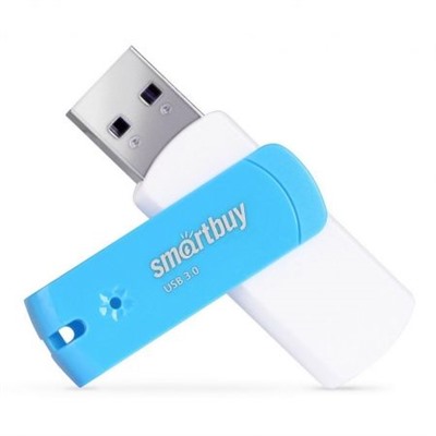 64Gb SmartBuy Diamond Blue USB3.0 (SB64GBDB-3)