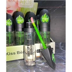 Проявляющийся блеск для губ с экстрактом алое Kiss Beauty Aloe Vera