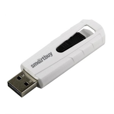 32Gb SmartBuy Iron White USB 2.0 (SB32GBIR-W)