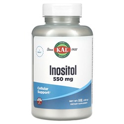 KAL Инозитол, 550 мг, 8 унций (228 г)