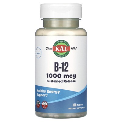KAL B-12, 1000 мкг, 100 таблеток
