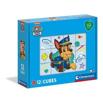 Clementoni. Кубики "The Paw Patrol " (Щенячий патруль) арт.45008