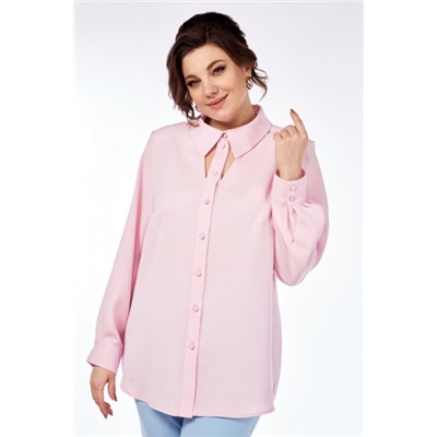 Блуза  Элль-стиль артикул 2276а нежно-розовый