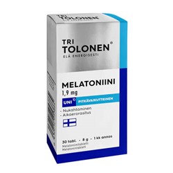 Tri Tolonen мелатонин 1.9 мг 30 таблеток