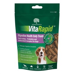 Vetalogica VitaRapid Verdauungsgesundheit tägliche Leckerbissen für Hunde - 210g (7.4oz)