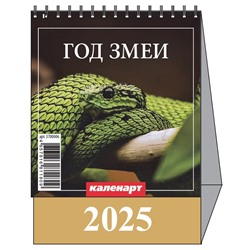 Календарь Домик мал. 2025.г СИМВОЛ ГОДА. ВИД 2 3700006