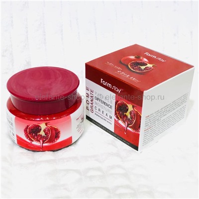 Крем FarmStay Visible Difference Pomegranate Moisture Cream (78)