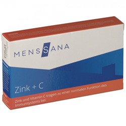 MensSana (Менссана) Zink + C 90 шт