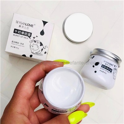 Крем для лица с молочными протеинами SL Burst Milk Cream 80 гр