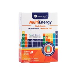MULTI ENERGY Мультивитаминный комплекс 30 капсул MEDICAGO