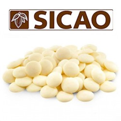 Шоколад белый 27 % SICAO 1 кг