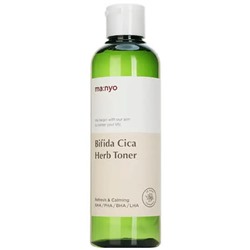 Manyo Bifida Cica Herb Toner Успокаивающий тоник для чувствительной кожи