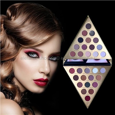 Тени для век TLM Double Triangle Eye Shadow Palette 43306