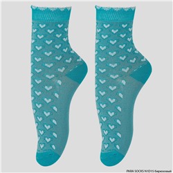 Носки детские Para Socks (N1D15) бирюзовый