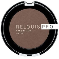 Тени для век RELOUIS PRO Eyeshadow Satin тон 34 CINNAMON QUARTZ, 3 г.