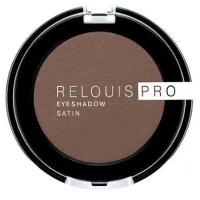 Тени для век RELOUIS PRO Eyeshadow Satin тон 34 CINNAMON QUARTZ, 3 г.