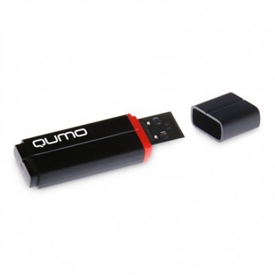 128Gb QUMO Speedster Black USB 3.0 (QM128GUD3-SP-black)