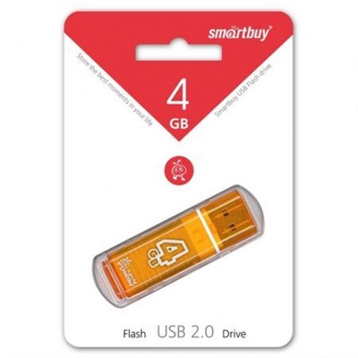 4Gb SmartBuy Glossy Orange (SB4GBGS-Or)