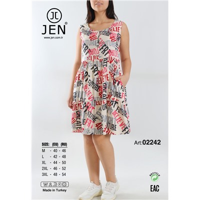 Jen 02242 платье M, L, XL, 2XL, 3XL