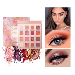 Тени для век Focallure 16 Colors Eyeshadow Palette Sunrise