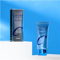 Увлажняющий солнцезащитный крем с коллагеном ENOUGH Collagen Moisture Sun Cream SPF50+ PA+++, 50 мл
