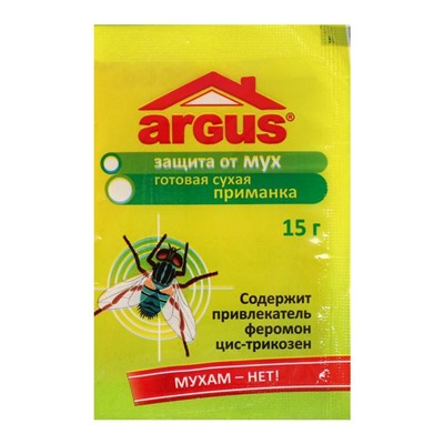 Приманка от мух готовая ARGUS 15 гр