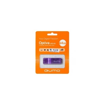 64Gb QUMO Optiva 01 Violet (QM64GUD-OP1-violet)