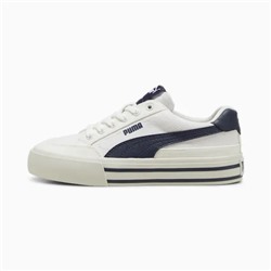 Court Classic Vulc Formstrip Youth Sneakers