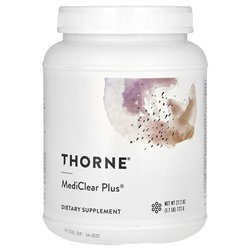 Thorne MediClear Plus - 772г - Thorne - Формулы для детоксикации и очищения