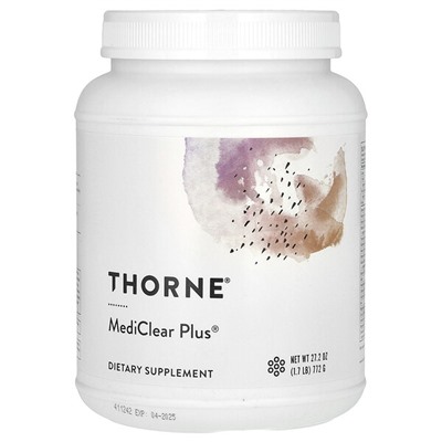 Thorne MediClear Plus - 772г - Thorne - Формулы для детоксикации и очищения