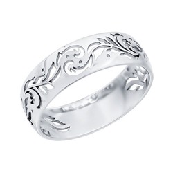 Резное кольцо из серебра, 94011176
