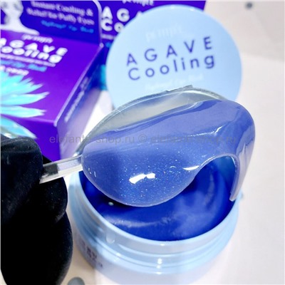 Охлаждающие патчи Petitfee Agave Cooling Hydrogel Eye Mask (78)