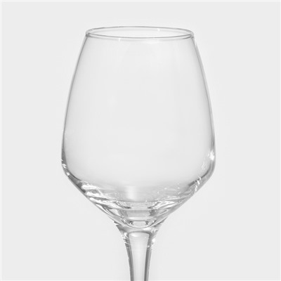 Набор стеклянных бокалов для вина Isabella, 350 мл, 6 шт