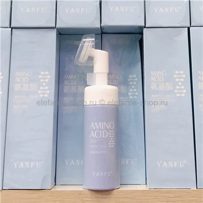 Очищающая пенка для лица с аминокислотами YANFU Amino Acid Soothing Cleaning Facial Cleanser 150ml (28)