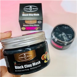 Маска от черных точек Aichun Beauty Black Clay Mask, 150 гр